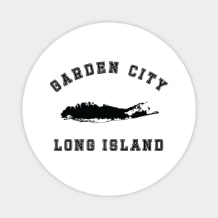 Garden City Long Island (Light Colors) Magnet